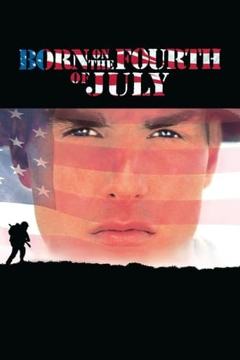 Born on the Fourth of July Poster