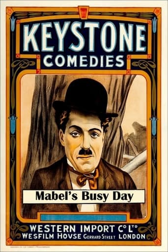 Mabel's Busy Day Poster