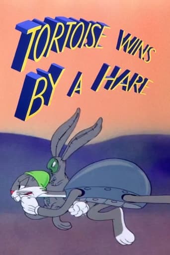 Tortoise Wins by a Hare Poster