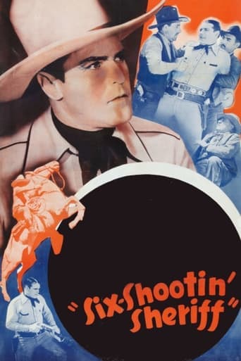 Six Shootin' Sheriff Poster