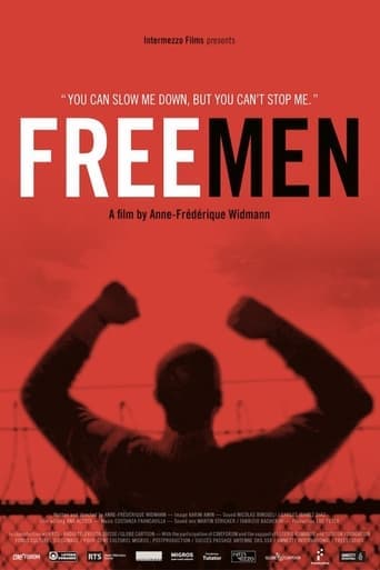 Free Men Poster