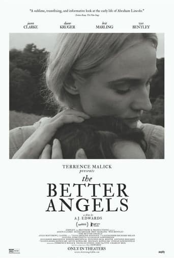 The Better Angels Poster