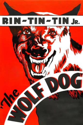 The Wolf Dog Poster