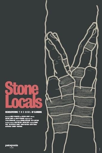 Stone Locals - Rediscovering the Soul of Climbing Poster