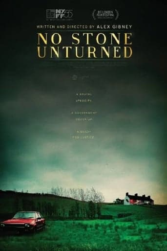 No Stone Unturned Poster