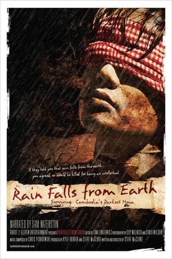 Rain Falls from Earth: Surviving Cambodia's Darkest Hour Poster