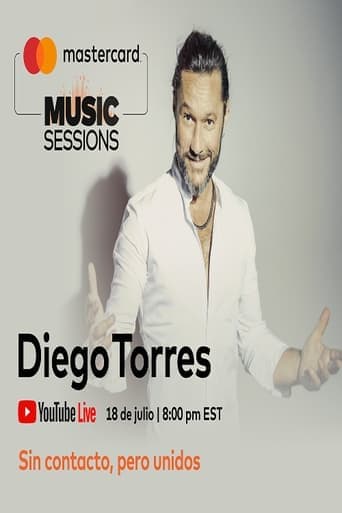 Diego Torres - Live Mastercard Music Sessions Poster