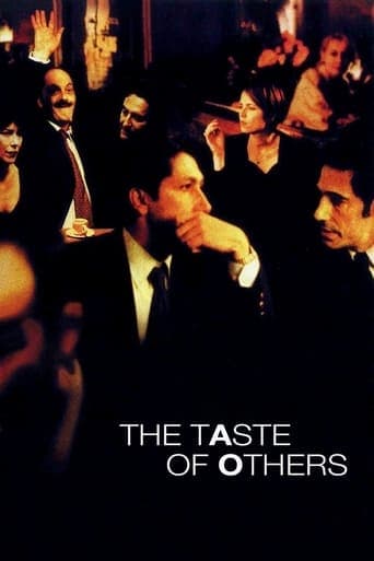 The Taste of Others Poster