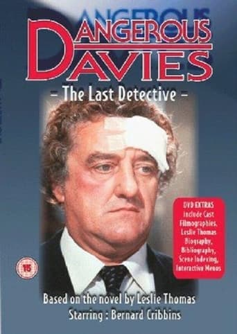 Dangerous Davies: The Last Detective Poster