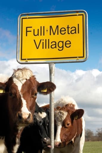 Full Metal Village Poster