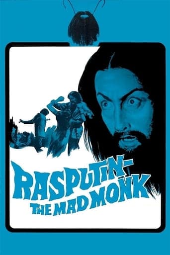 Rasputin: The Mad Monk Poster