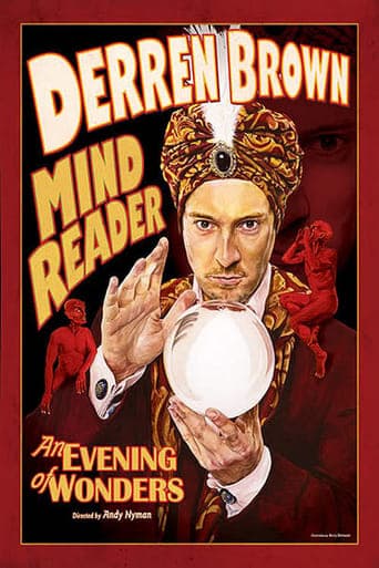 Derren Brown: An Evening of Wonders Poster