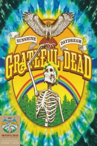 Grateful Dead: Sunshine Daydream Poster