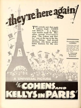 The Cohens and the Kellys in Paris Poster