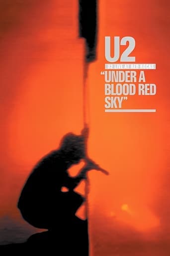 U2: Live at Red Rocks - Under a Blood Red Sky Poster