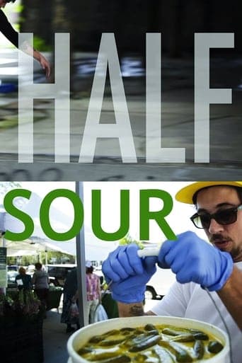 Half Sour Poster