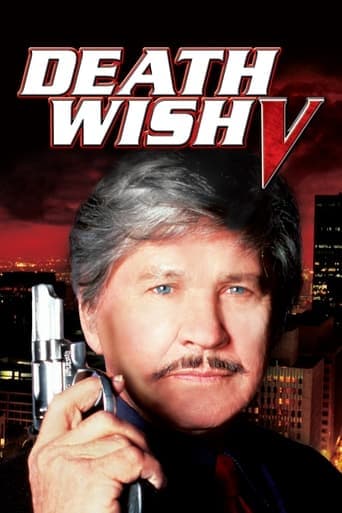 Death Wish V: The Face of Death Poster