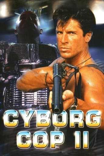 Cyborg Cop II Poster