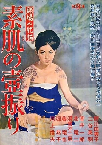 Woman Gambler Poster