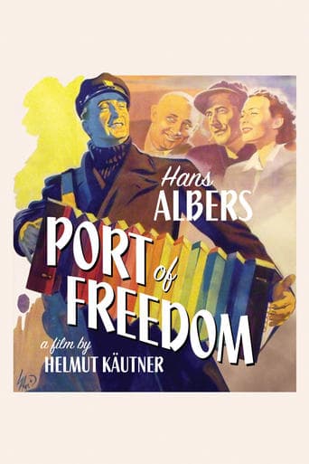 Port of Freedom Poster