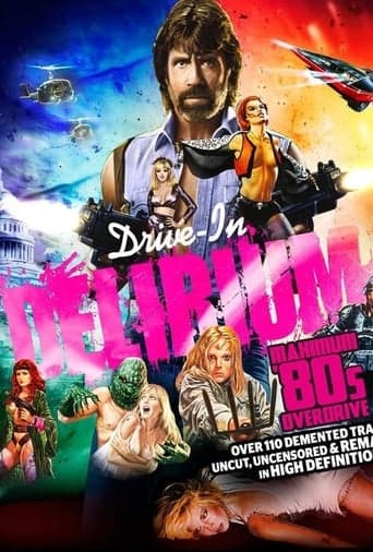 Drive-In Delirium: Maximum 80s Overdrive Poster