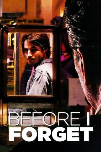 Before I Forget Poster