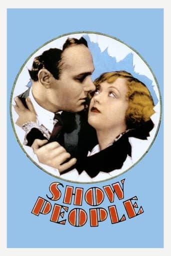 Show People Poster