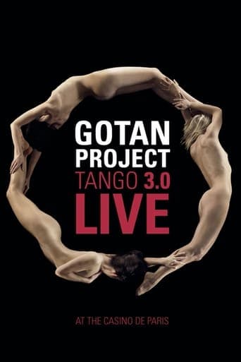 Gotan Project : Tango 3.0 Live at The Casino de Paris Poster