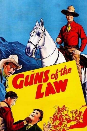 Guns of the Law Poster