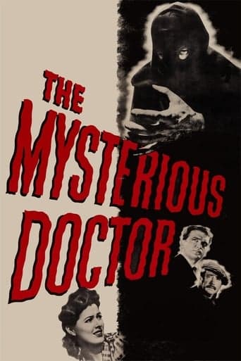 The Mysterious Doctor Poster