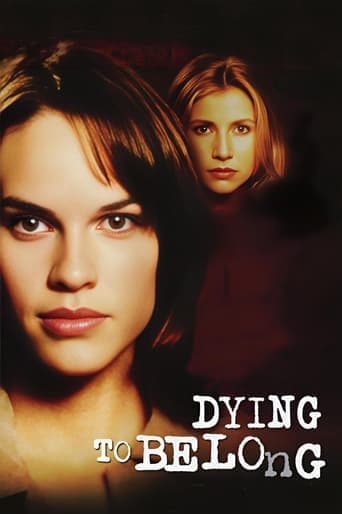 Dying to Belong Poster