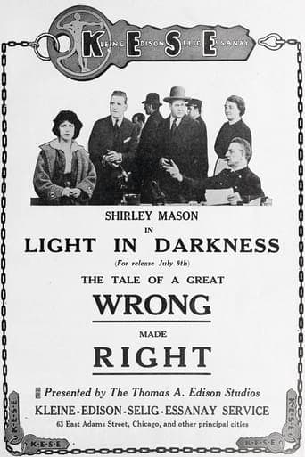 The Light in Darkness Poster