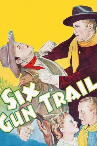 Six-Gun Trail Poster