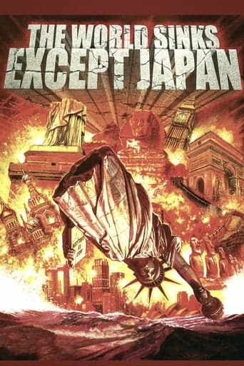 The World Sinks Except Japan Poster