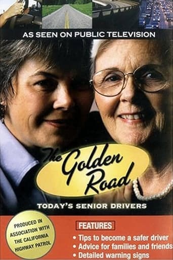 Golden Road: Today's Senior Drivers Poster