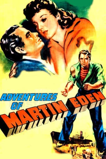 The Adventures of Martin Eden Poster