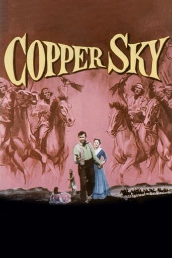 Copper Sky Poster