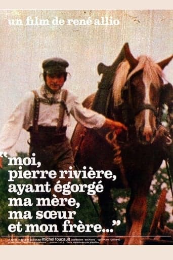 I, Pierre Rivière, Having Slaughtered My Mother, My Sister and My Brother… Poster