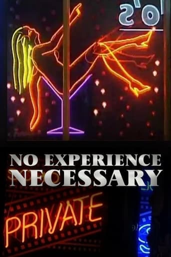 No Experience Necessary Poster