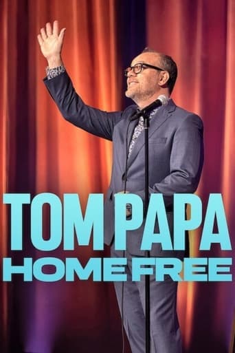 Tom Papa: Home Free Poster