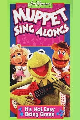 Muppet Sing Alongs: It's Not Easy Being Green Poster