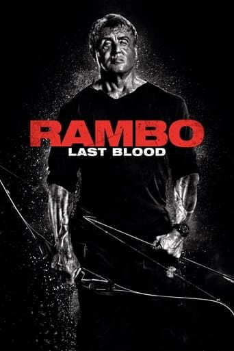 Rambo: Last Blood Poster