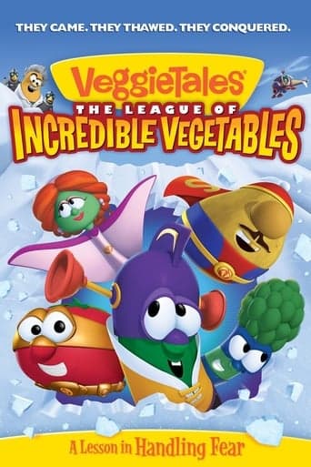 VeggieTales: The League of Incredible Vegetables Poster