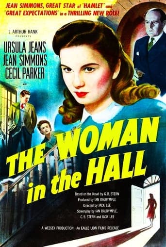 The Woman in the Hall Poster