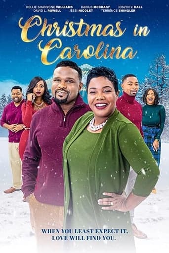 Christmas in Carolina Poster