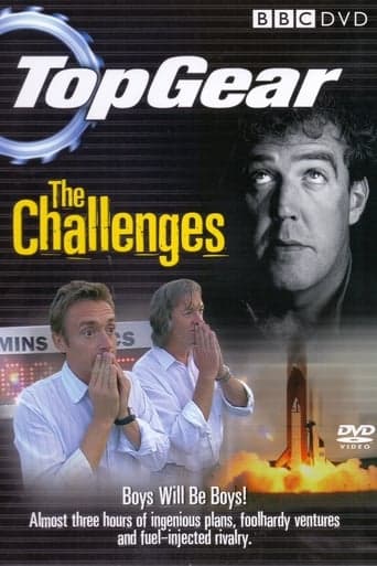 Top Gear: The Challenges Poster