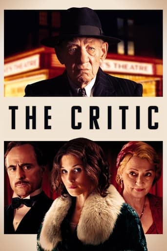 The Critic Poster