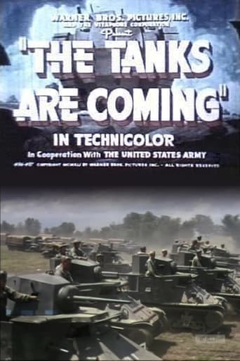 The Tanks Are Coming Poster