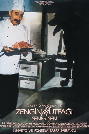 The Rich One's Kitchen Poster