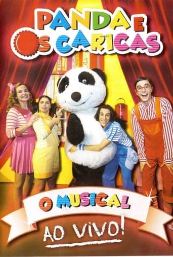 Panda e os Caricas - O Musical Ao Vivo Poster